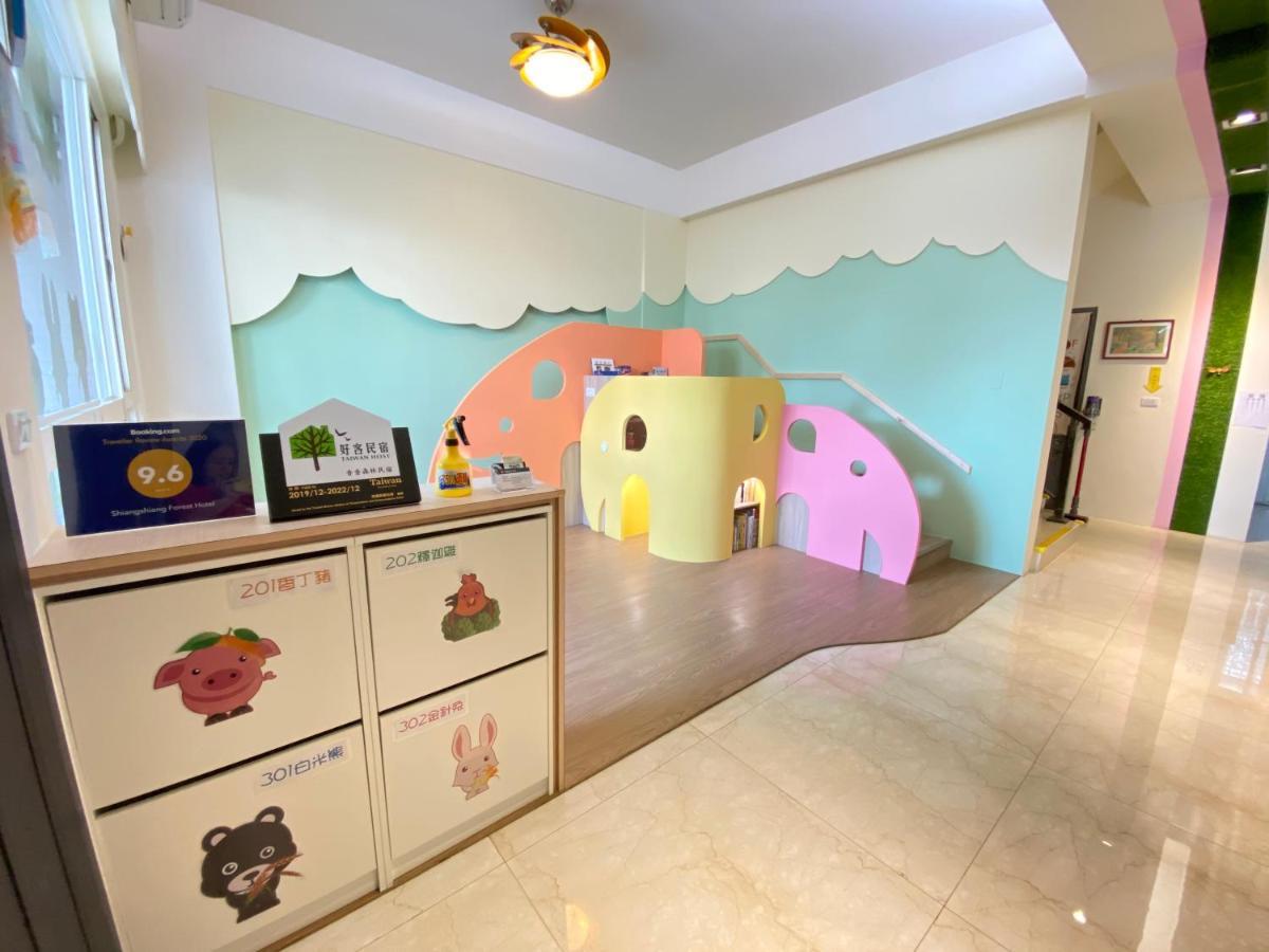 Shiangshiang Forest Hotel Taitung Экстерьер фото