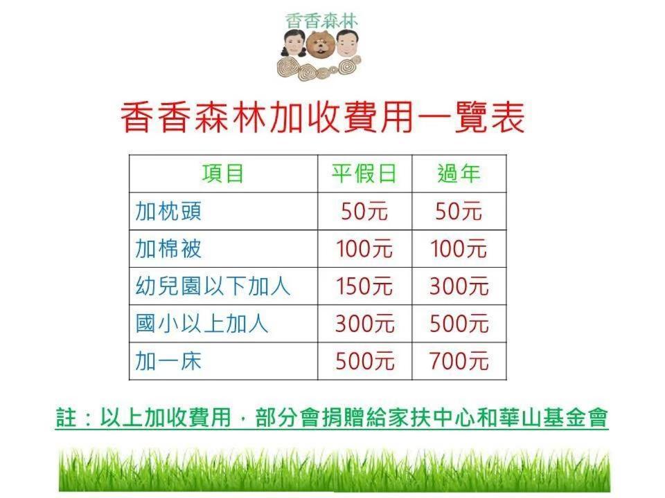 Shiangshiang Forest Hotel Taitung Экстерьер фото