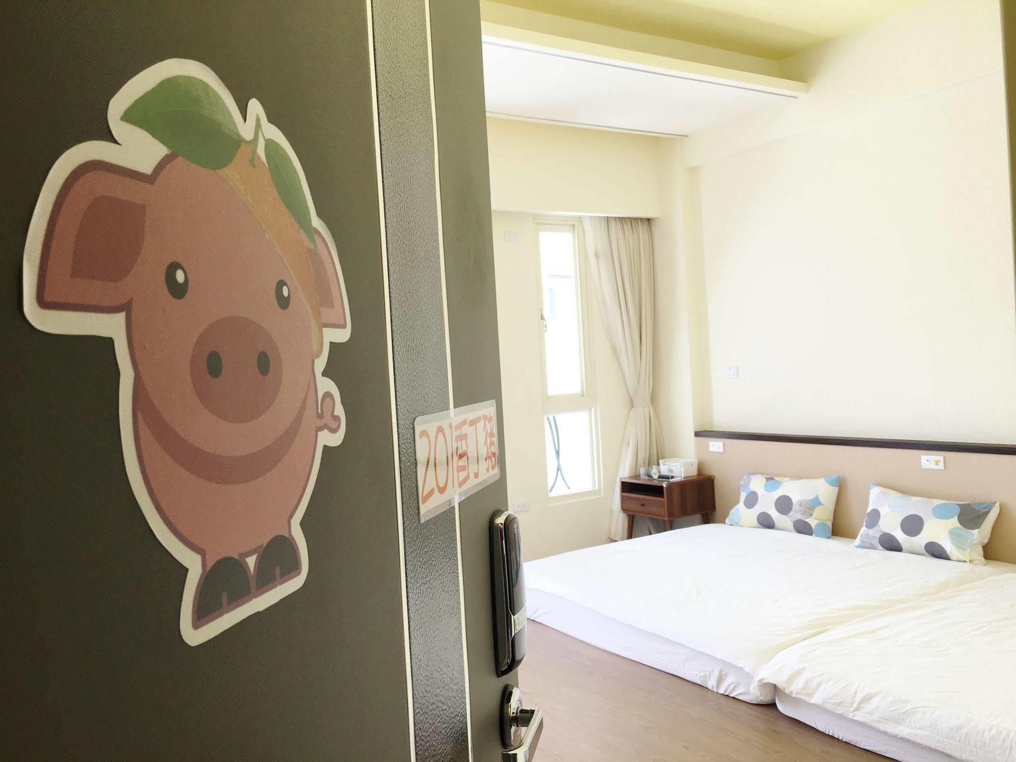 Shiangshiang Forest Hotel Taitung Экстерьер фото