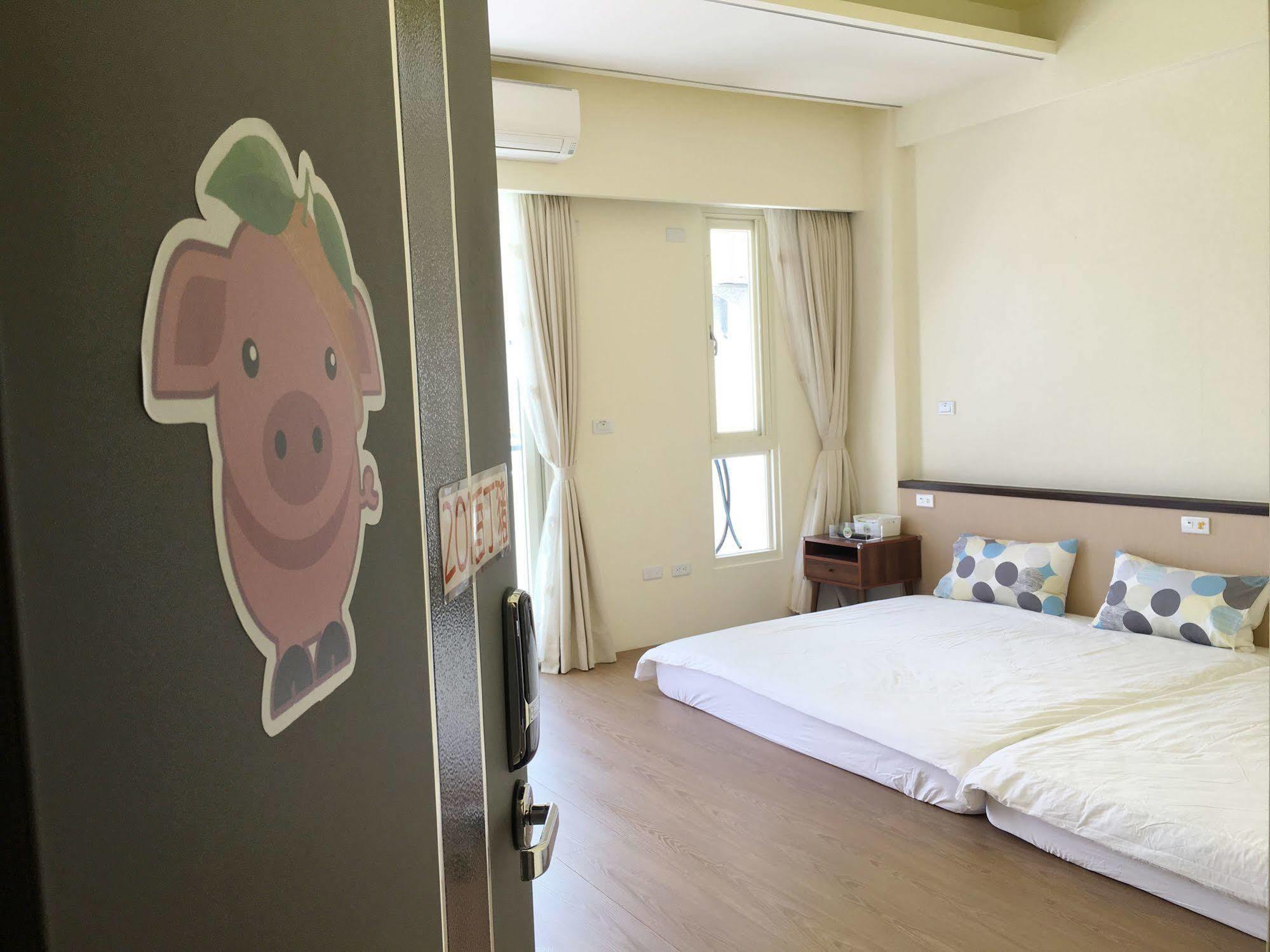 Shiangshiang Forest Hotel Taitung Экстерьер фото